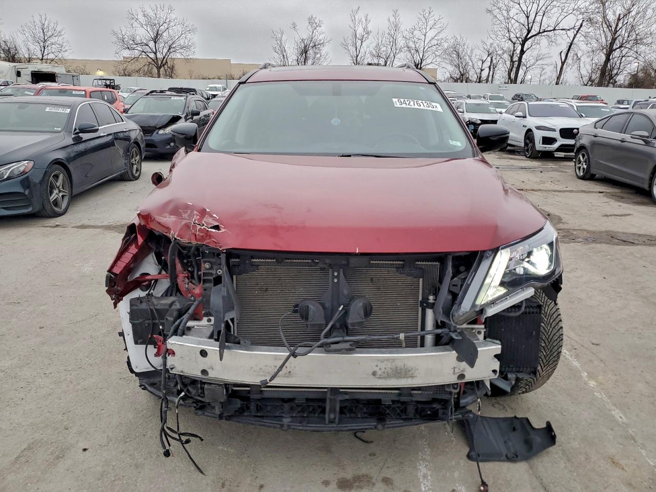 NISSAN PATHFINDER SL