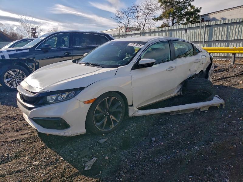 2019 HONDA CIVIC SPOR #3312270798