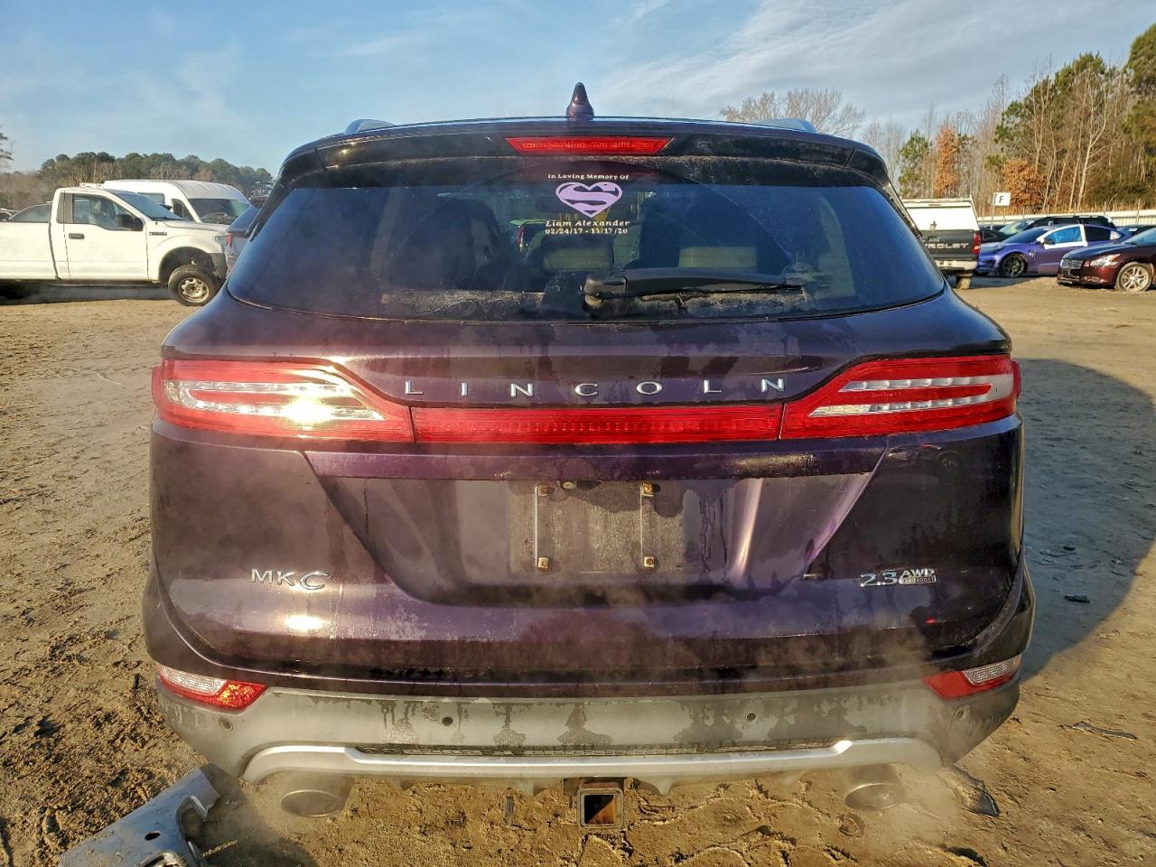 LINCOLN MKZ MKC