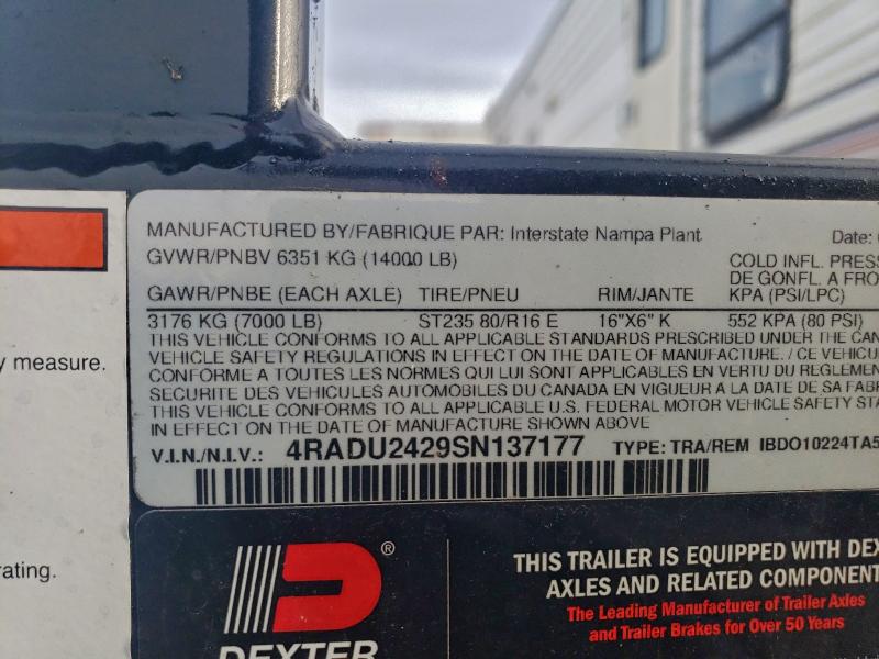 2025 INTERSTATE UNKNOWN #3317745070