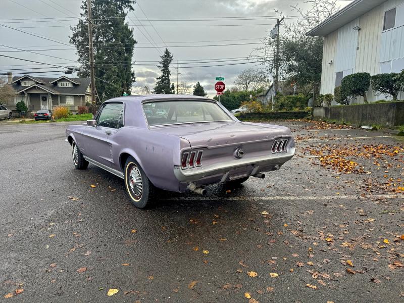 1967 FORD MUSTANG #3310465048