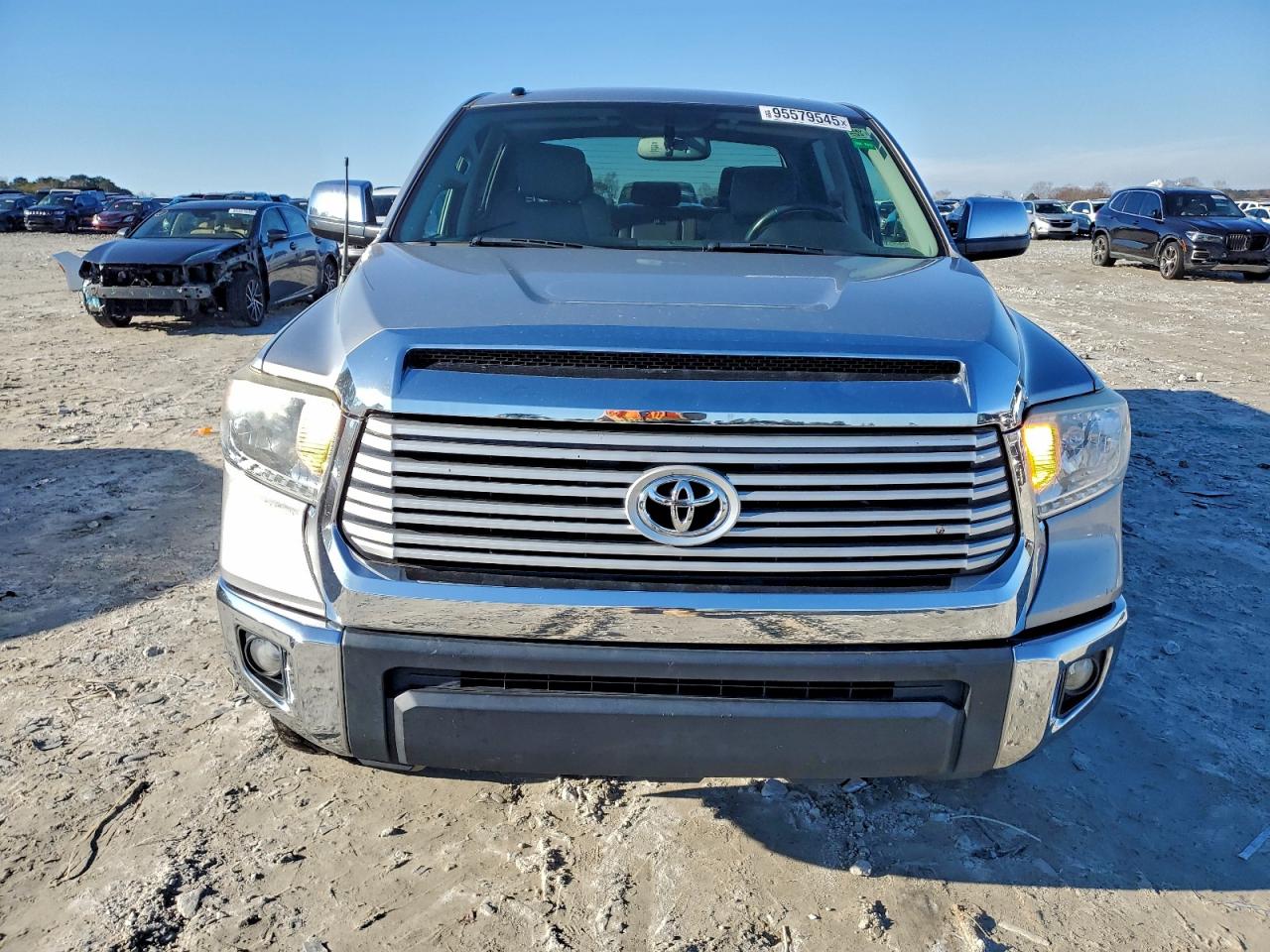 Lot #3311526243 2014 TOYOTA TUNDRA CRE