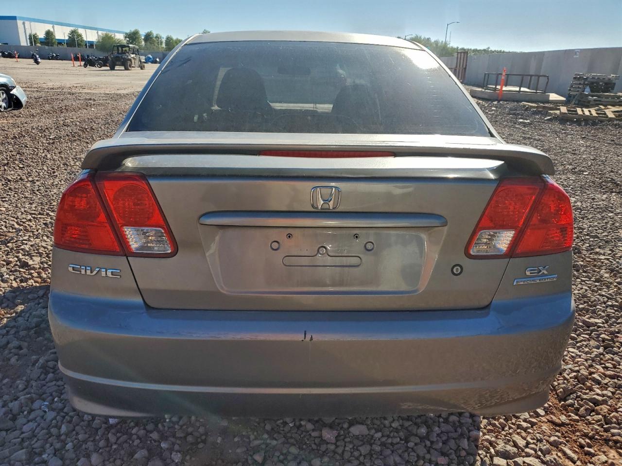 Lot #3317831218 2005 HONDA CIVIC EX