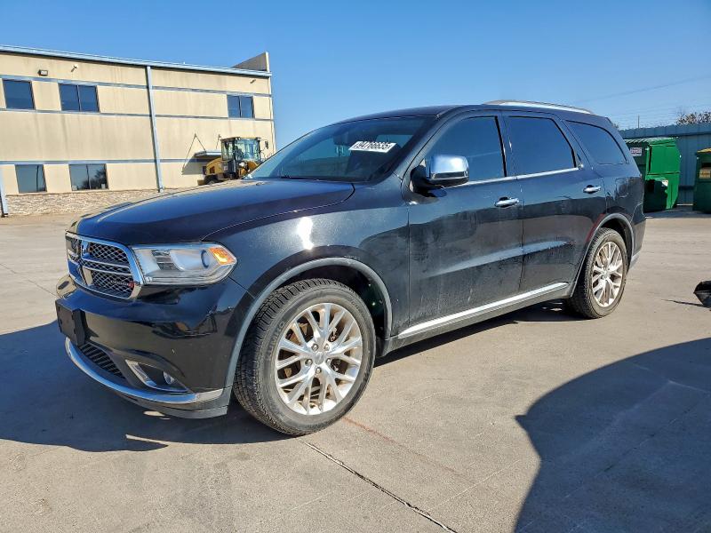 2016 DODGE DURANGO SX #3311725225
