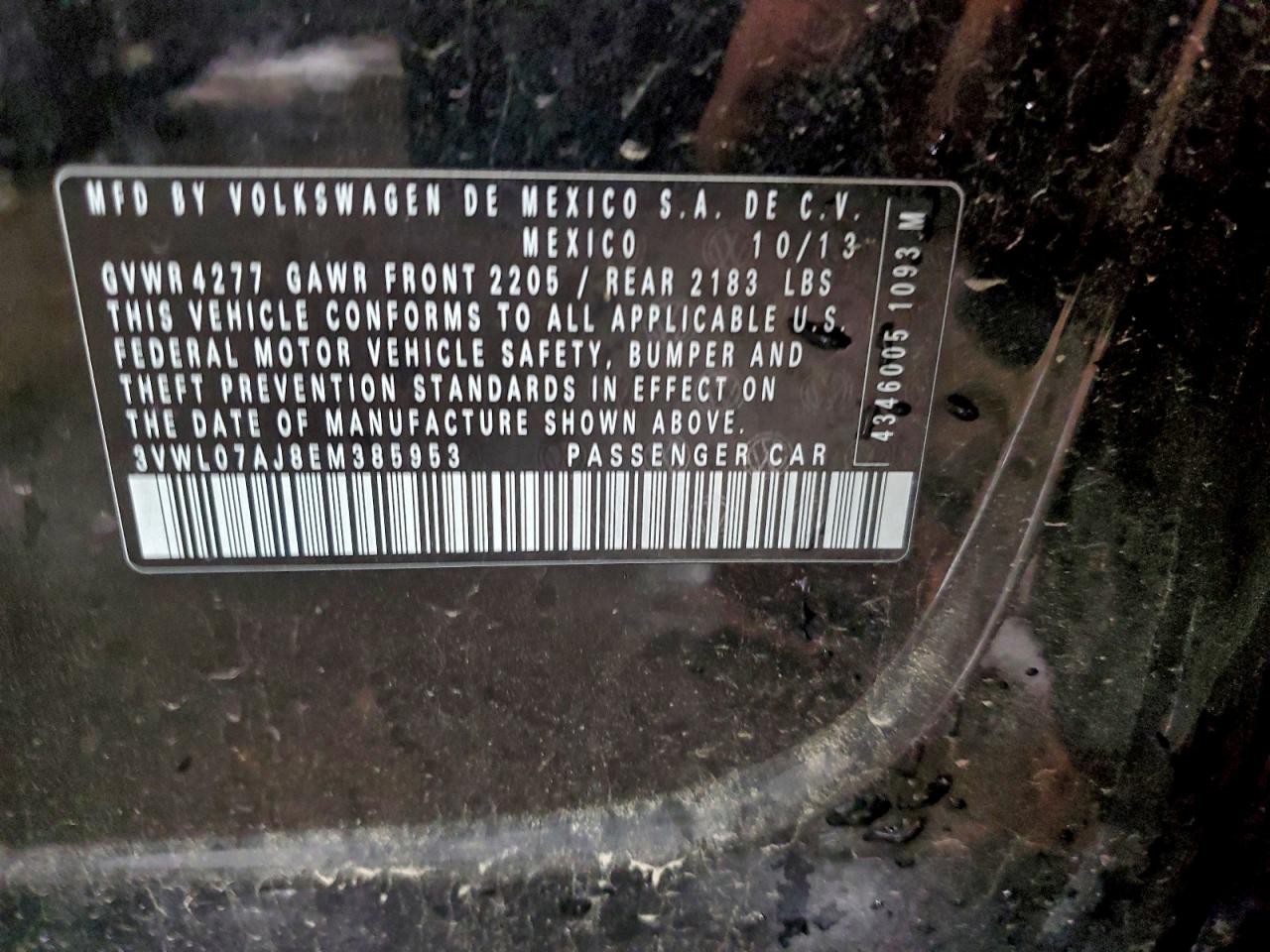 VOLKSWAGEN JETTA SEL