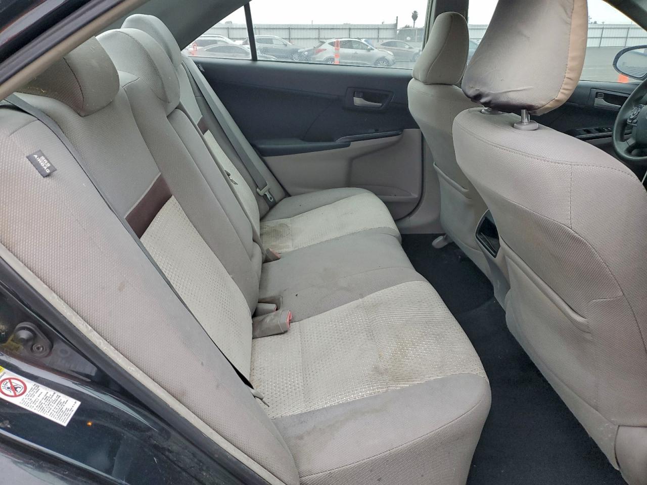 Lot #3318854080 2012 TOYOTA CAMRY BASE