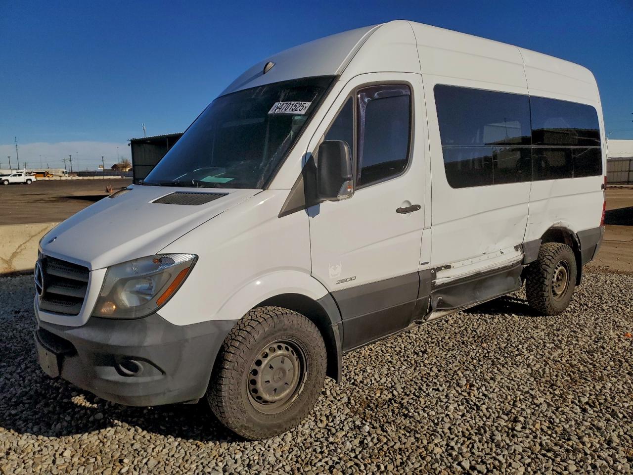 MERCEDES-BENZ SPRINTER 2500