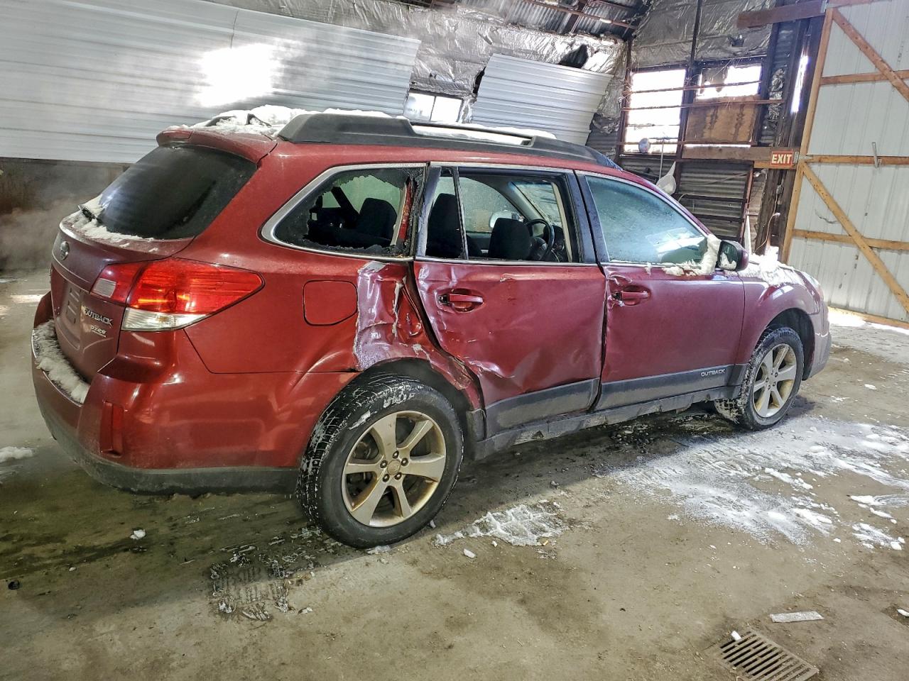 SUBARU OUTBACK 2.5I PREMIUM