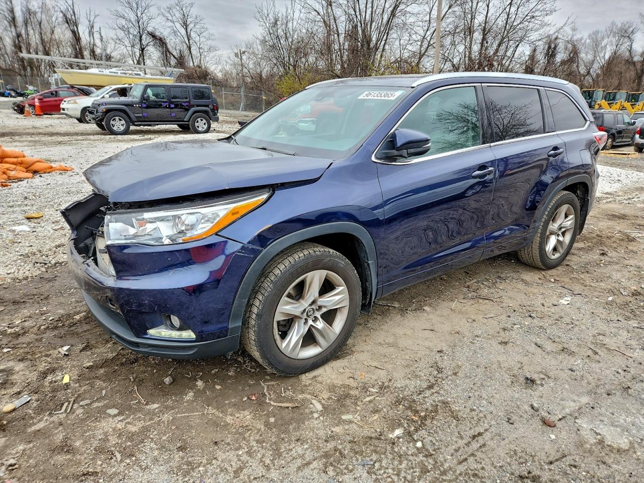 TOYOTA HIGHLANDER LIMITED