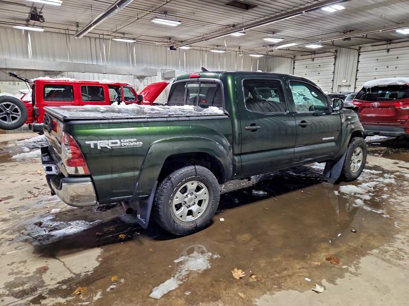 2012 TOYOTA TACOMA DOU #3309640128
