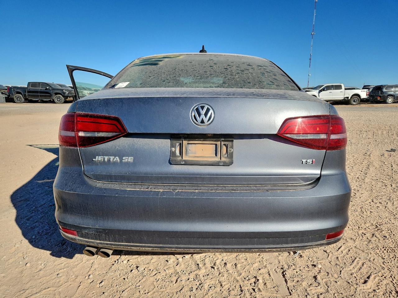 Lot #3318974925 2016 VOLKSWAGEN JETTA SE