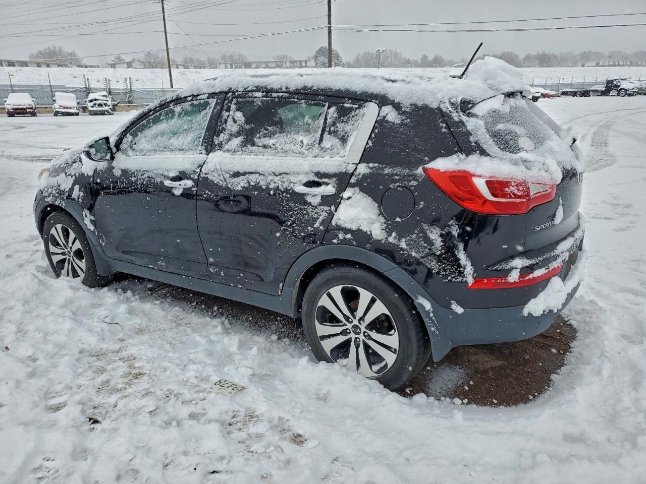 Lot #3308446278 2011 KIA SPORTAGE E