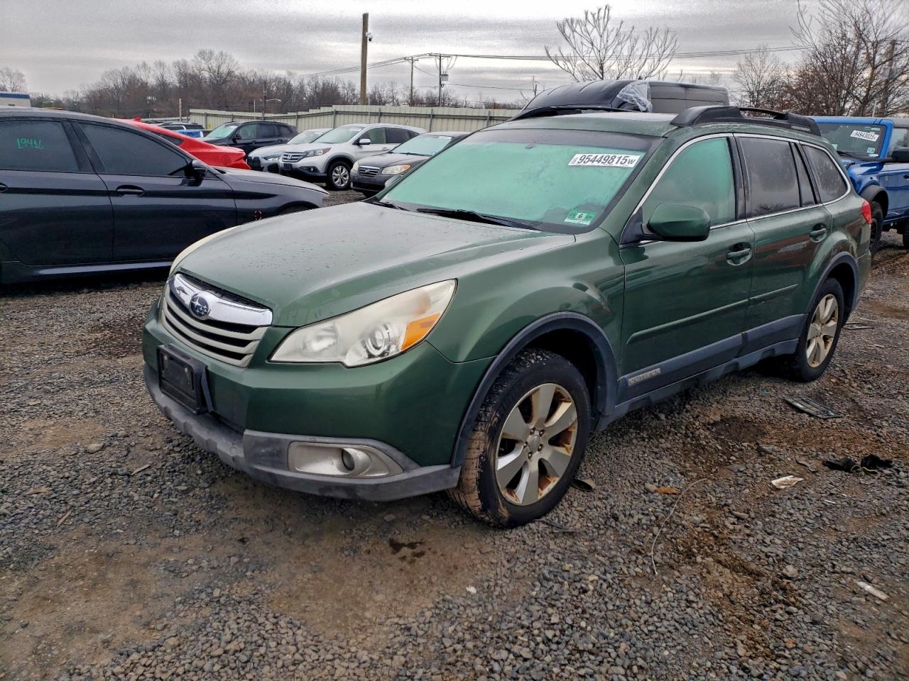 Lot #3304569455 2011 SUBARU OUTBACK 3.