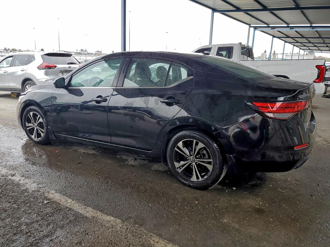 Lot #3309172708 2020 NISSAN SENTRA SV