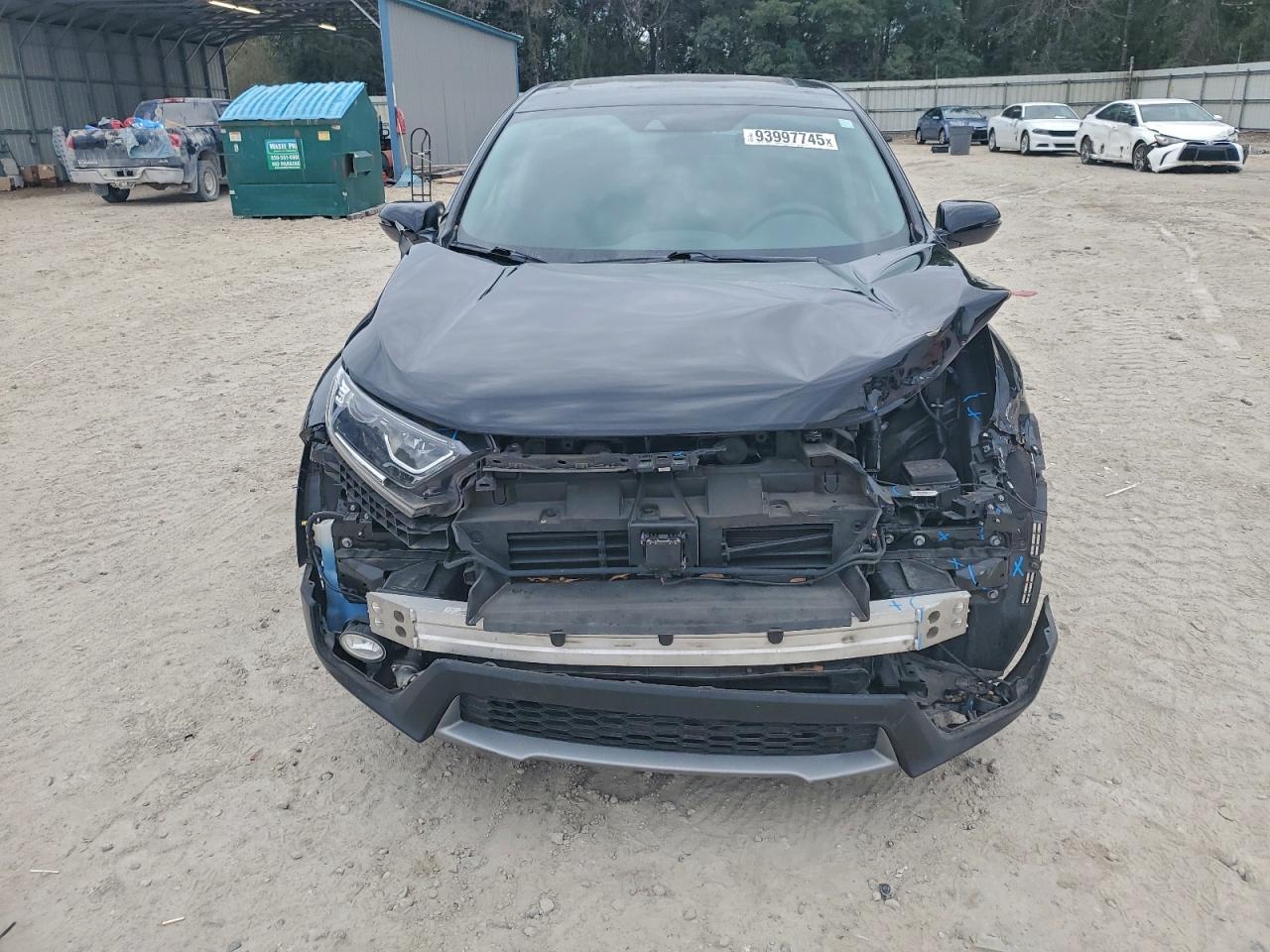 Lot #3302860908 2018 HONDA CR-V EX