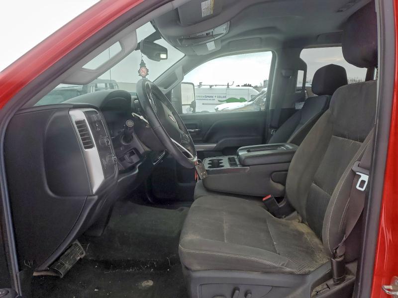 2016 CHEVROLET SILVERADO #3316722472