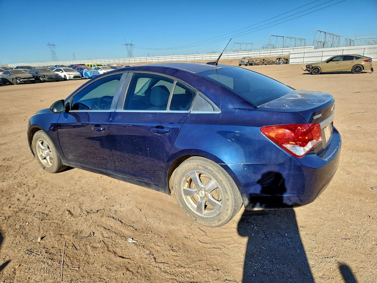 Lot #3308328177 2011 CHEVROLET CRUZE LT