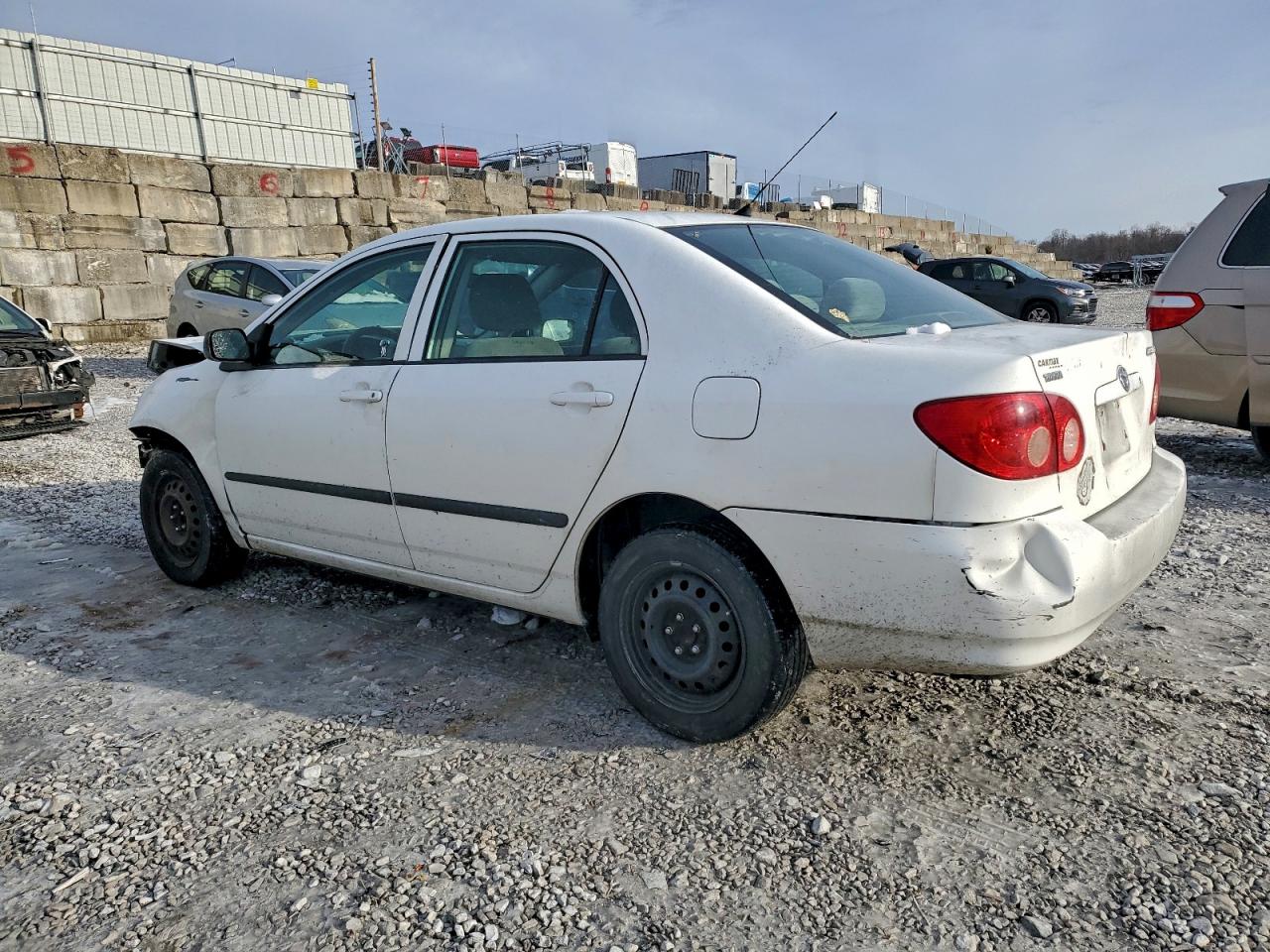 Lot #3318952923 2007 TOYOTA COROLLA CE