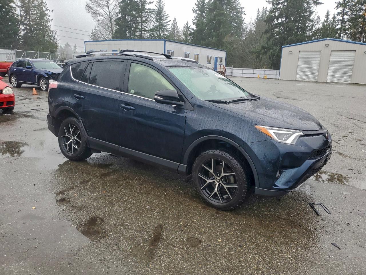 Lot #3317061043 2017 TOYOTA RAV4 SE