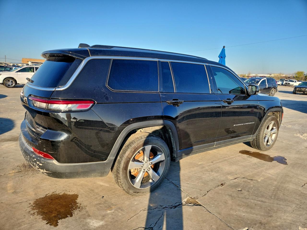 Lot #3302639020 2021 JEEP GRAND CHER