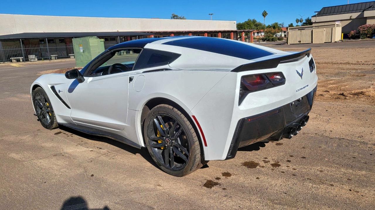 CHEVROLET CORVETTE STINGRAY Z51 2LT