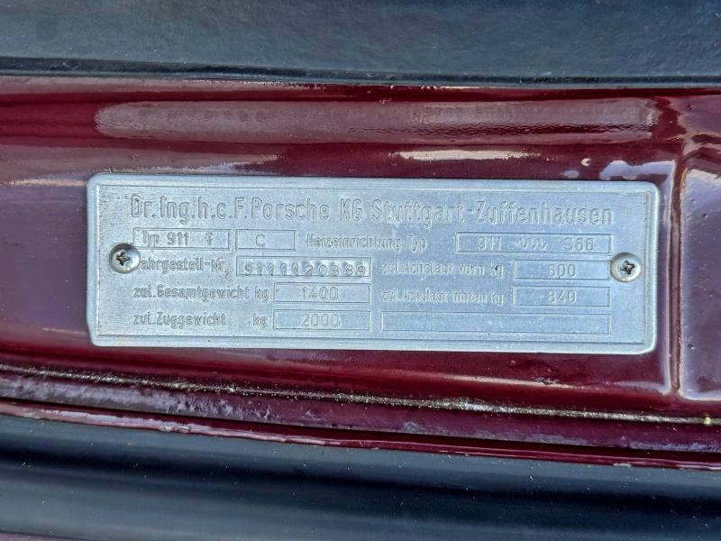 1971 PORSCHE 911 T #3304654921