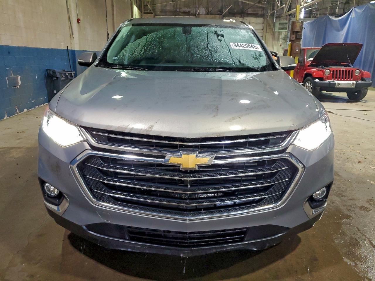 Lot #3308245224 2018 CHEVROLET TRAVERSE L