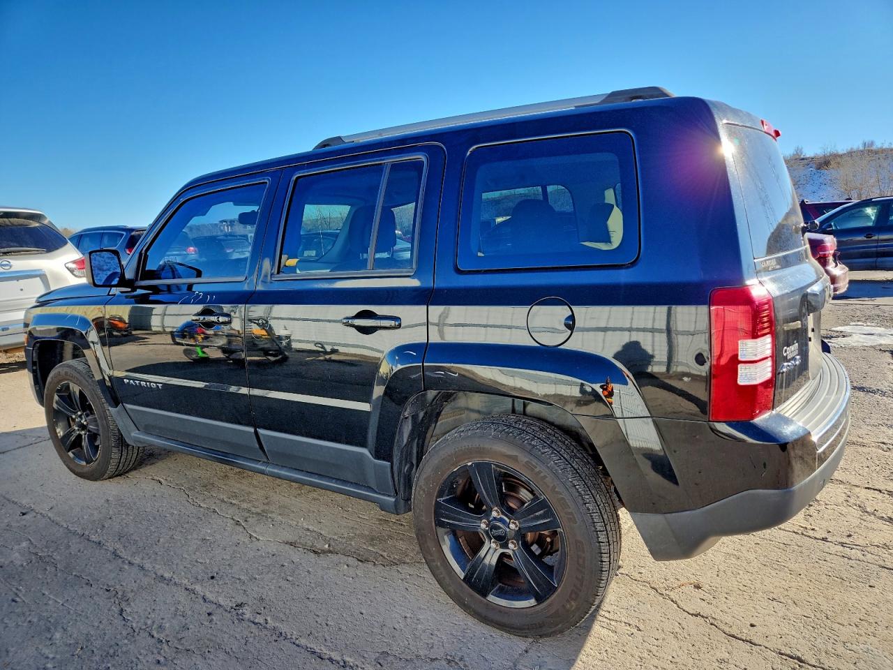 JEEP PATRIOT LATITUDE