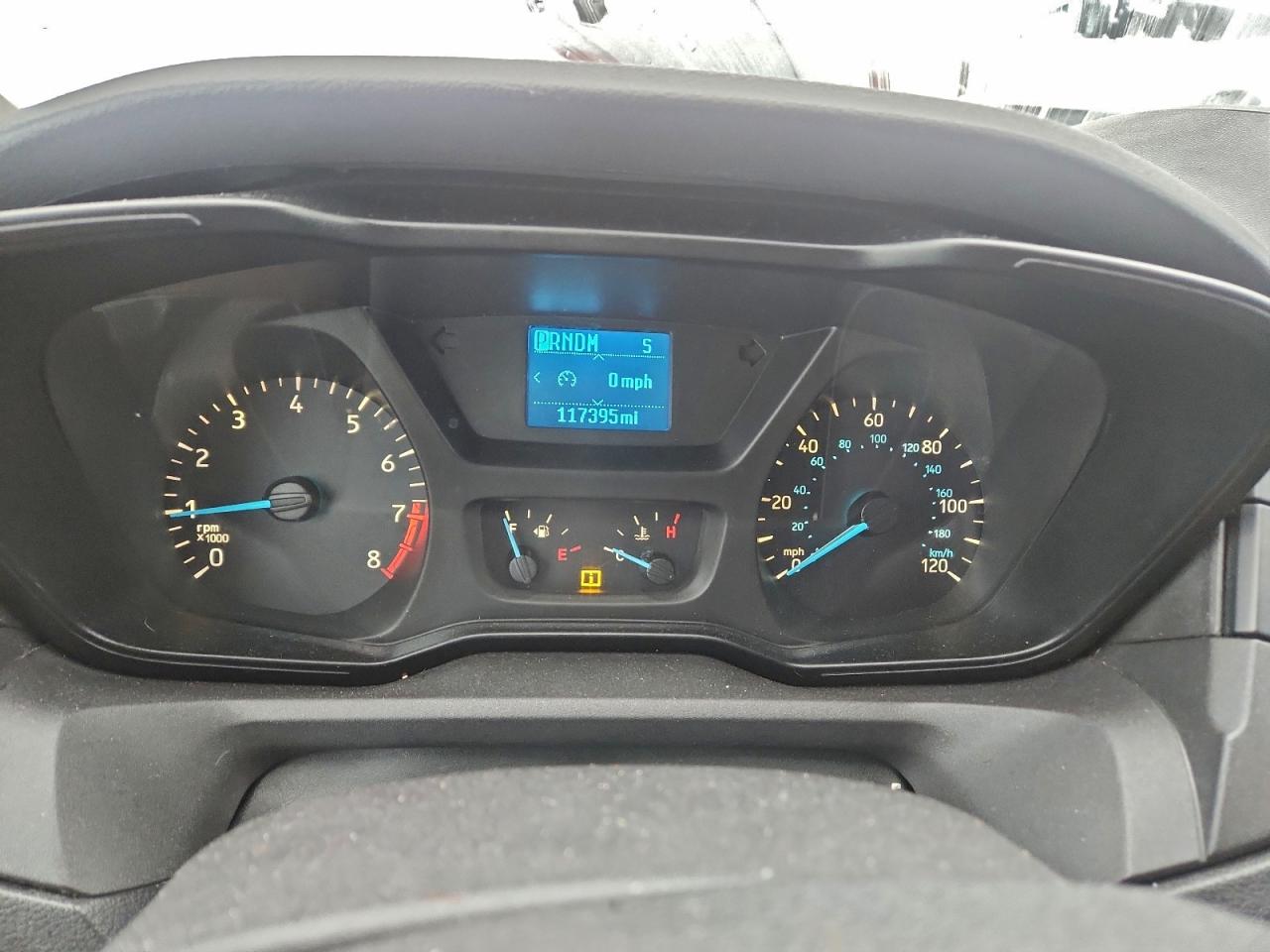 Lot #3310453353 2017 FORD TRANSIT T-