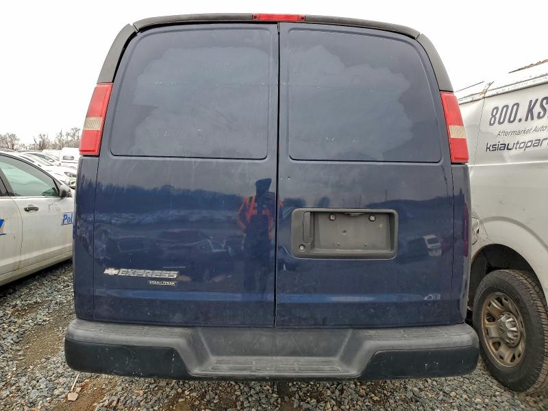 2015 CHEVROLET EXPRESS G2 #3310437317