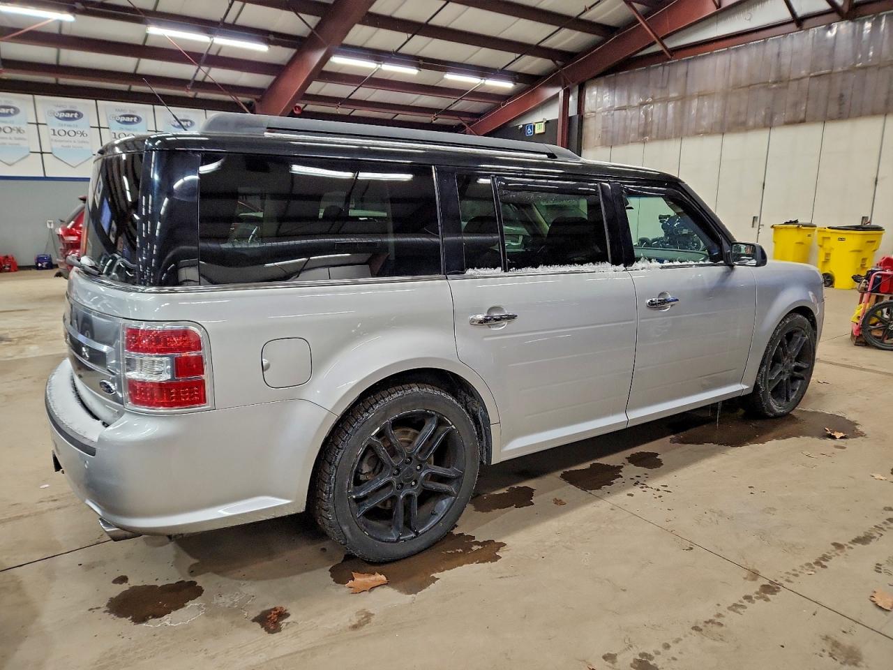 Lot #3316012784 2014 FORD FLEX LIMIT