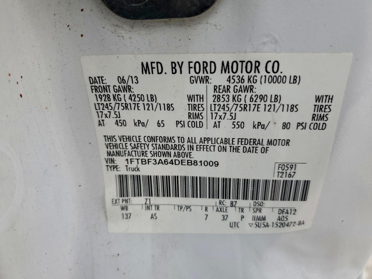 FORD F-350 SUPER DUTY