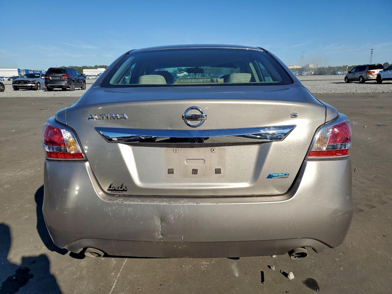 Lot #3315984195 2014 NISSAN ALTIMA 2.5
