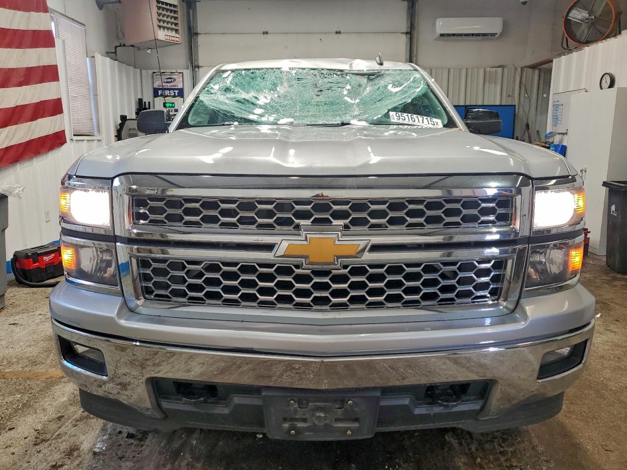 CHEVROLET SILVERADO K1500 LT