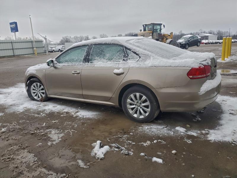 2015 VOLKSWAGEN PASSAT S #3302859903