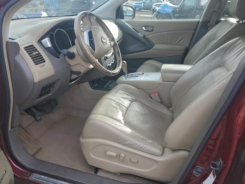2010 NISSAN MURANO S #3317800093