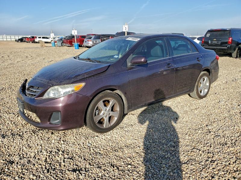 2013 TOYOTA COROLLA BA #3316771470