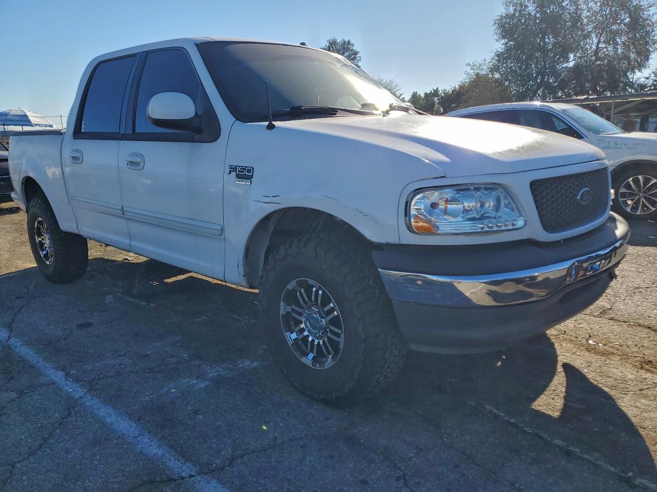 Lot #3311635236 2001 FORD F150 SUPER