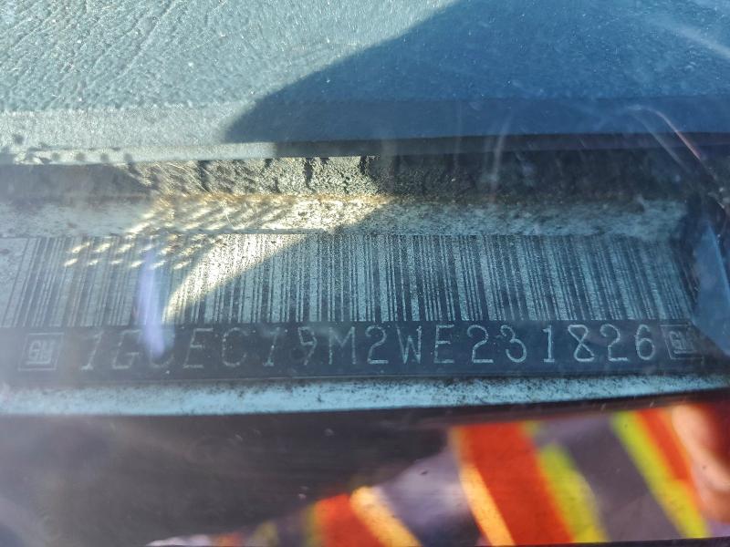 1998 CHEVROLET GMT-400 C1 #3305362302