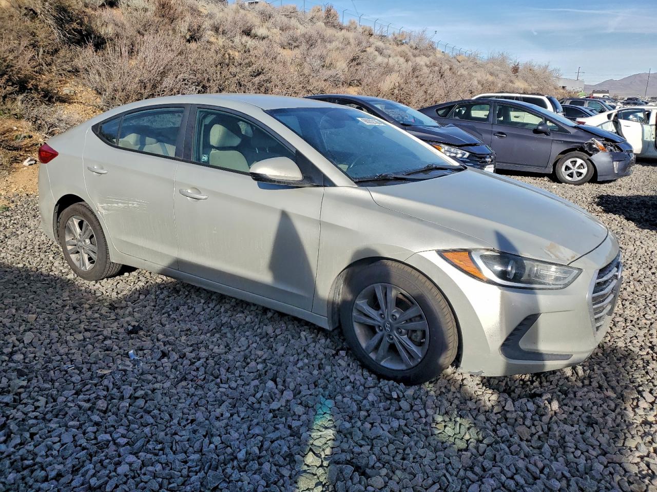 Lot #3315947080 2017 HYUNDAI ELANTRA SE