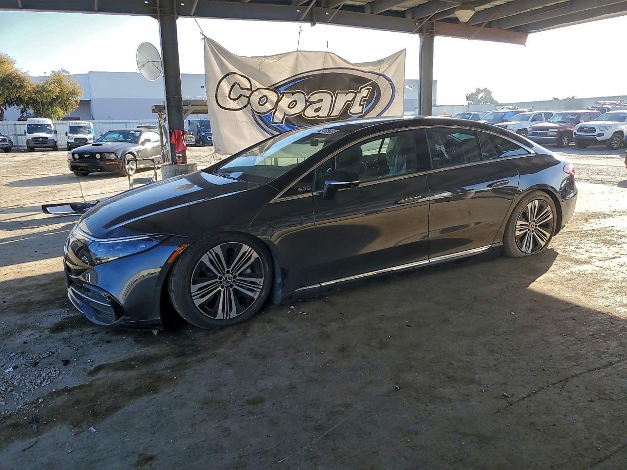 MERCEDES-BENZ EQS 450 4MATIC