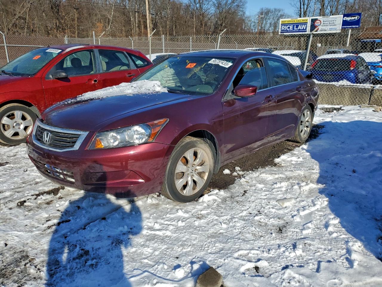 Lot #3317170134 2010 HONDA ACCORD EX