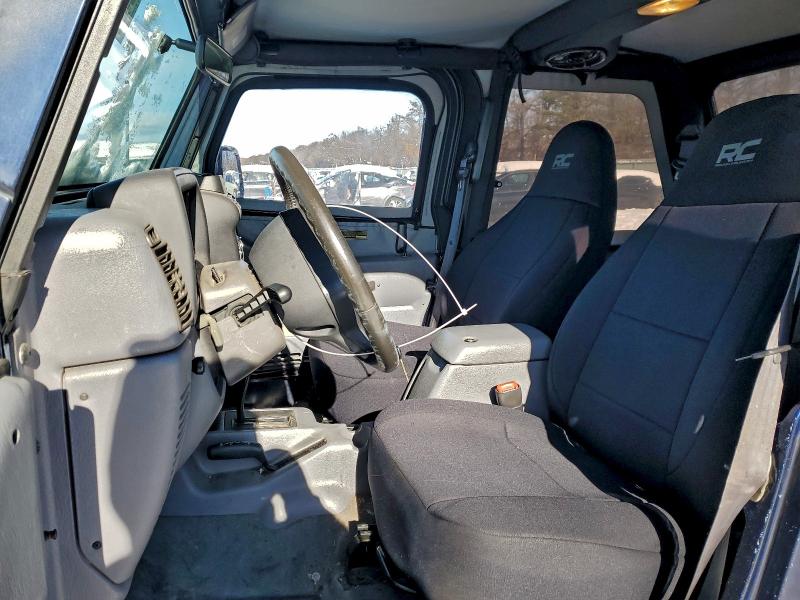 1997 JEEP WRANGLER / #3316880161