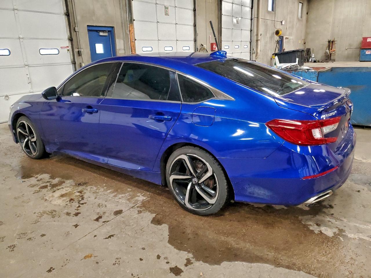 Lot #3310330974 2018 HONDA ACCORD SPO