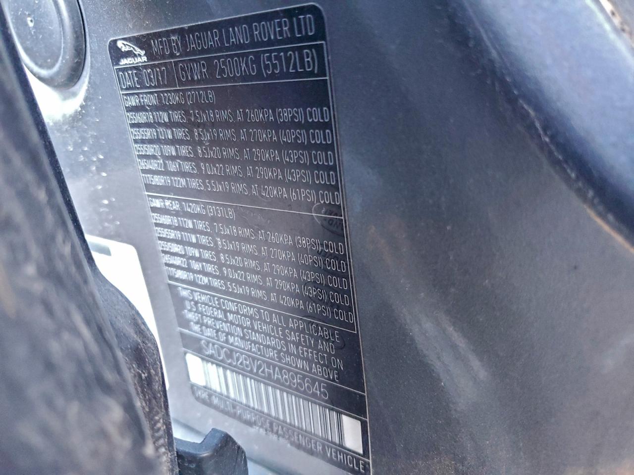 JAGUAR F-PACE PREMIUM