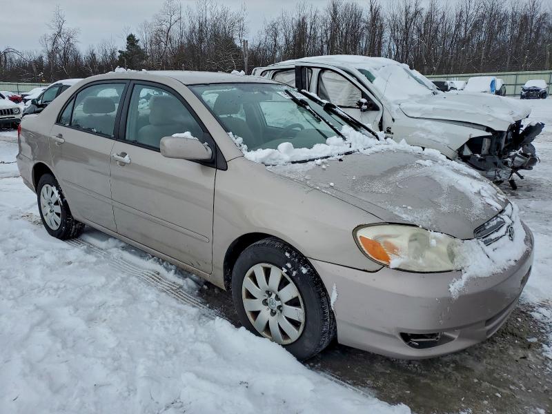 2003 TOYOTA COROLLA CE #3303732437