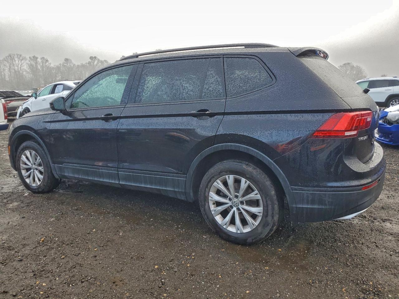 Lot #3309194641 2018 VOLKSWAGEN TIGUAN S