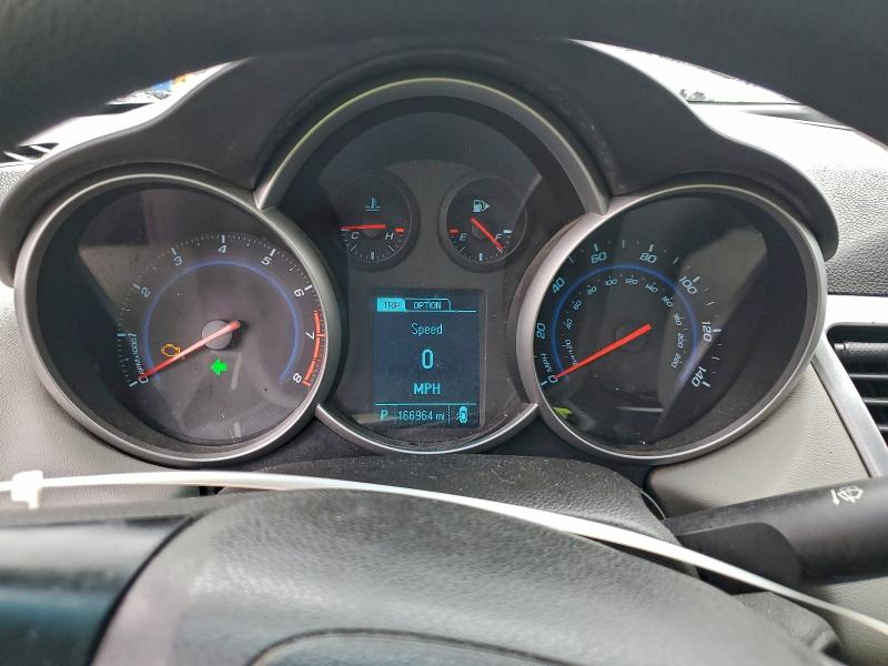 2013 CHEVROLET CRUZE LS #3318923929