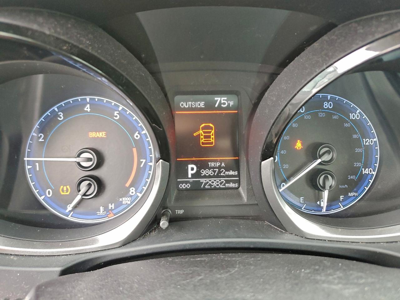 Lot #3311656283 2016 TOYOTA COROLLA L