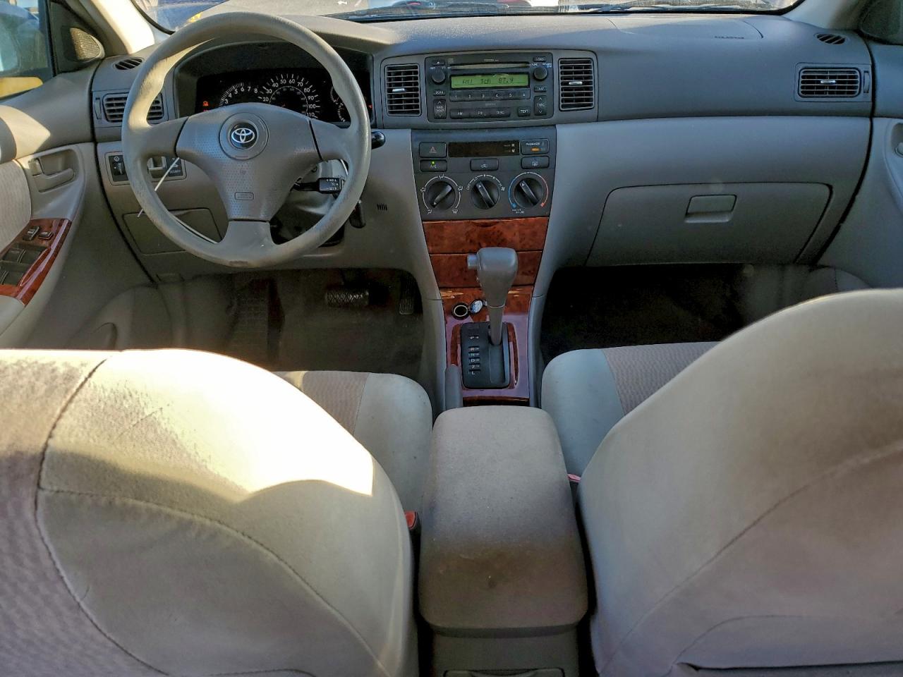 Lot #3315944091 2007 TOYOTA COROLLA CE